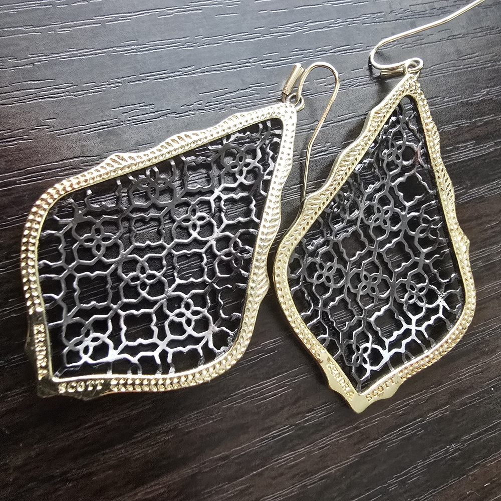 Kendra Scott Adair Earrings - Picture 3 of 3